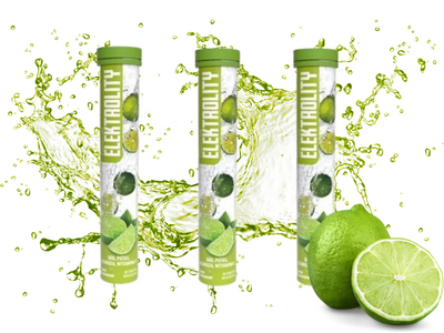 Activlab elektrolity smak limonkowy NAWODNIENIE  ZESTAW 3 x 20 tabletek musujących