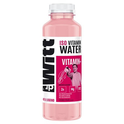 Napój Dr Witt ISO Vitamin Water Liczi gruszka CYNK 550 ml