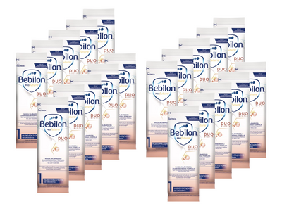 Bebilon Profutura Duobiotik 1 Mleko początkowe od urodzenia w saszetkach ZESTAW 20 x 20,4 g