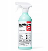 YOPE płyn uniwersalny do sprzątania Familove 750ml