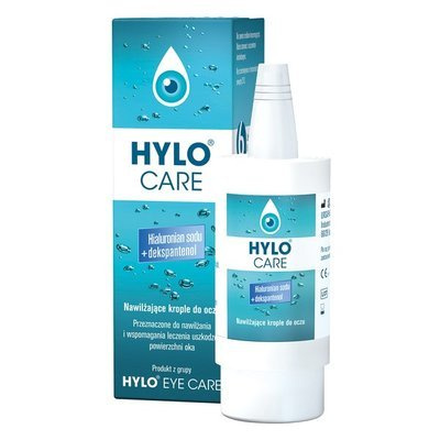 Hylo Care nawilżające krople do oczu 10 ml