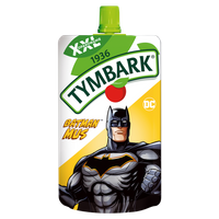 Tymbark Batman Mus jabłko banan czarna porzeczka kaki kalamansi pitaja 170 g krótka data