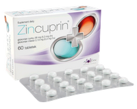 Zincuprin CYNK I MIEDŹ ZESTAW 3 x 60 tabletek