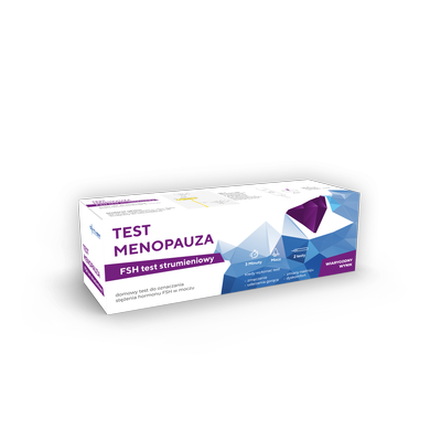 Diather Test menopauza FFS-103H strumieniowy 2 testy 1 opak.