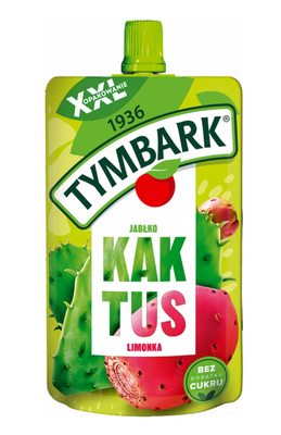 Tymbark Energy Vibes Mus jabłko kaktus limonka 200 g