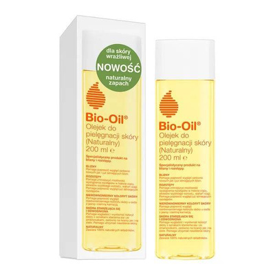BIO OIL olejek NATURALNY do pielęgnacji skóry 200 ml