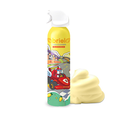 Pianostworek kolorowe pianki kąpieli dla dzieci ZESTAW 3 x 200 ml