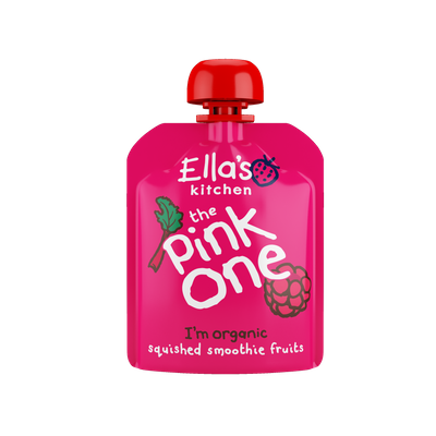 Ella's Kitchen BIO PINK ONE deserek owocowe smoothie ze smoczym owocem 90 g