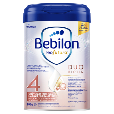 Bebilon profutura DUO BIOTIK 4 800g