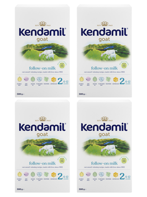 Kendamil Kozie mleko następne 2 ZESTAW 4 x 500 g