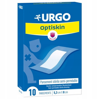 Urgo Optiskin sterylny opatrunek 10 plastrów