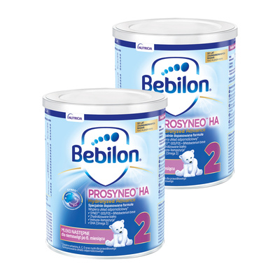 Bebilon Prosyneo HA 2 mleko modyfikowane Hydrolyzed Advance ZESTAW 2 x 400 g