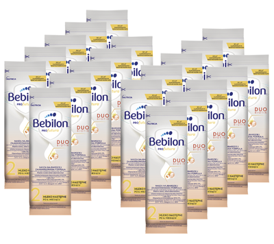 Bebilon Profutura Duobiotik 2 Mleko następne po 6. miesiącu w saszetkach ZESTAW 20 x 28,8 g