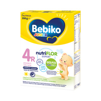 Bebiko Junior 4R Odżywcza formuła na bazie mleka dla dzieci powyżej 2. roku życia 350 g