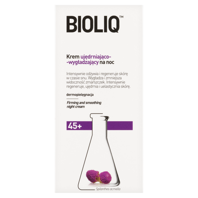 Bioliq 45+ krem ujędrniająco-wygładzający na noc 50 ml