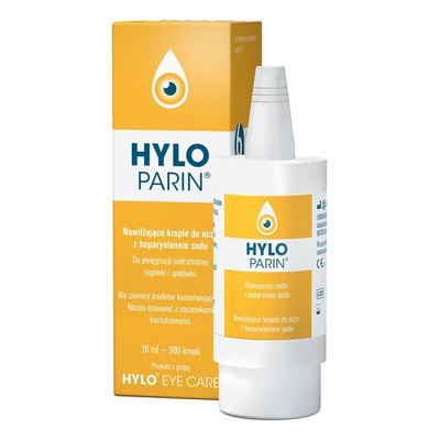 Hylo-Parin Krople do oczu 10 ml