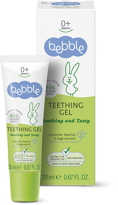 Bebble Żel na ząbkowanie od 1 dnia życia 20 ml