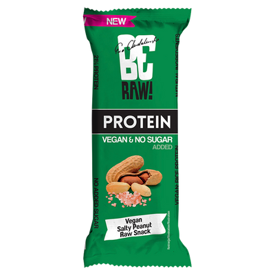 Be Raw! Baton proteinowy energy solony orzech 40 g