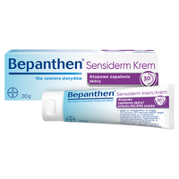 Bepanthen Sensiderm Krem ŁAGODZI AZS, EGZEMA 20 g 
