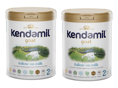 Kendamil Kozie mleko następne 2 ZESTAW 2x800 g