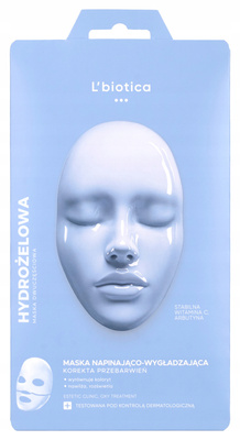 L'biotica Estetic Clinic OXY Treatment napinająco wygładzająca dermo maska hydrożelowa 1 sztuka