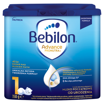 Bebilon 1 Pronutra-ADVANCE mleko modyfikowane 350g