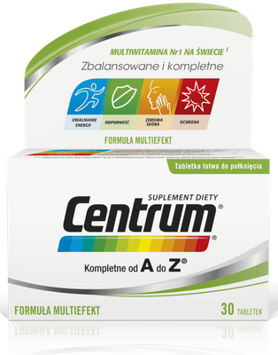 Centrum Multiefekt  30 tab.