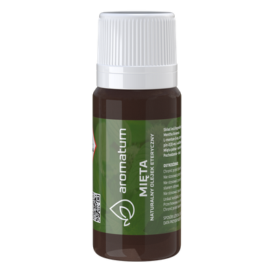 Aromatum naturalny olejek eteryczny aromaterapia 12ml o zapachu mięty