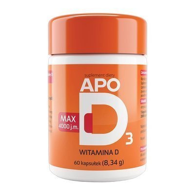 APOD3 Max 4000 j.m. 60 kapsułek