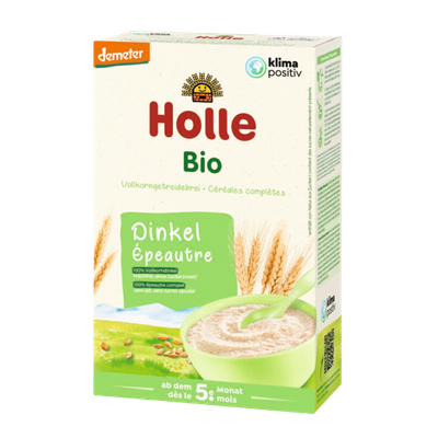 HOLLE Kaszka bezmleczna pełnoziarnista orkiszowa BIO 250 g