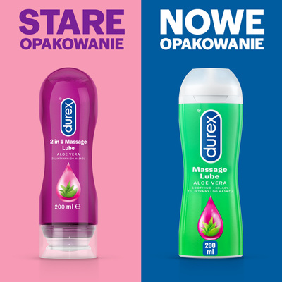 Durex Play Żel do masażu 2w1 z aloesem 200ml