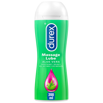 Durex Play Żel do masażu 2w1 z aloesem 200ml