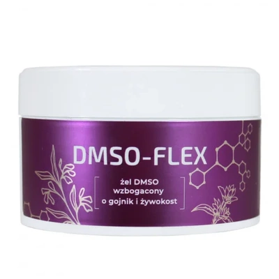 DMSO-FLEX żel z gojnikiem i żywokostem 150 ml