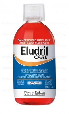 Eludril CARE Płyn do płukania jamy ustnej 500ml