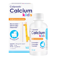 Calpossis Calcium Kids MOCNE KOŚCI I ZĘBY 165 ml