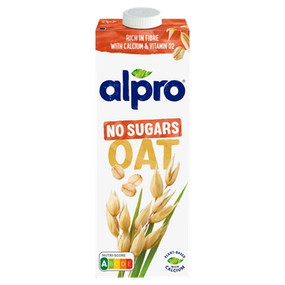 Alpro Napój owsiany niesłodzony 8x1L