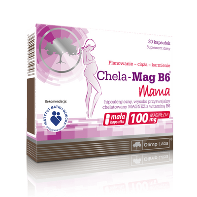 Olimp Chela-Mag B6 Mama 30kap