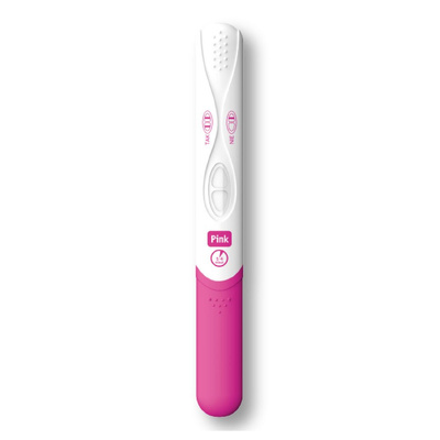 Pink Test ciążowy strumieniowy super czuły