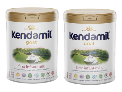 Kendamil Kozie mleko początkowe 1 ZESTAW 2x800 g