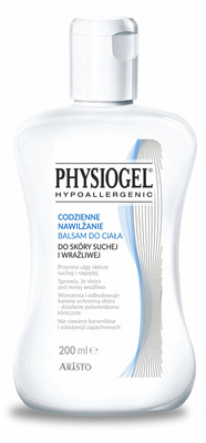 Physiogel codzienne nawilżanie balsam do ciała do skóry suchej i wrażliwej 200ml