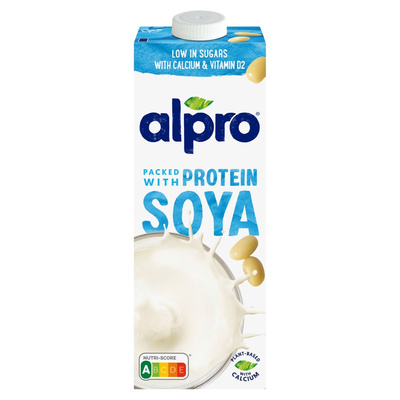 Alpro Napój sojowy oryginalny ZESTAW 4 x 1 L