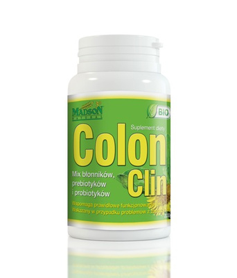 Madson COLON CLIN dietetyczny środek spożywczy regulujący pracę jelit, granulat x200 g