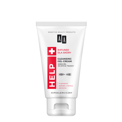 AA Help Cera Atopowa krem-żel do mycia twarzy bezzapachowy 150 ml