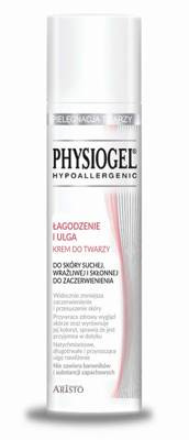 Physiogel Łagodzenie i Ulga Krem do twarzy 40ml