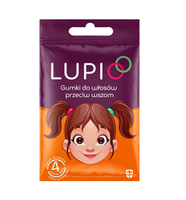Licerinn gumki na wszy przeciw wszom + Lupio gumki na wszy ZESTAW 2 opakowania