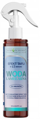 Bioelixire Essential ZESTAW Szampon lamelarny do włosów 300 ml+ odżywka lamelarna 300 ml+ woda lamelarna 150 ml