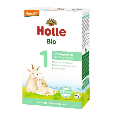 Holle 1 BIO mleko kozie dla niemowląt od urodzenia 400 g