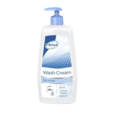 TENA Wash Cream Krem myjący x1000 ml
