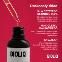 Bioliq Pro odmładzające serum z retinolem na noc 20 ml