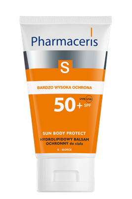 Pharmaceris SUN BODY PROTECT Hydrolipidowy ochronny balsam do ciała SPF 50+ 150ml